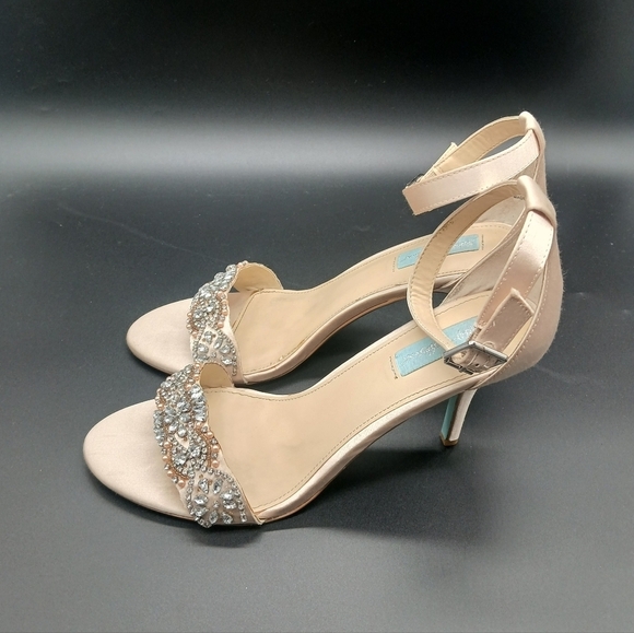 Blue by Betsey Johnson Women's Sb-Gina Dress Sandal - Champagne​​​ - Picture 5 of 8